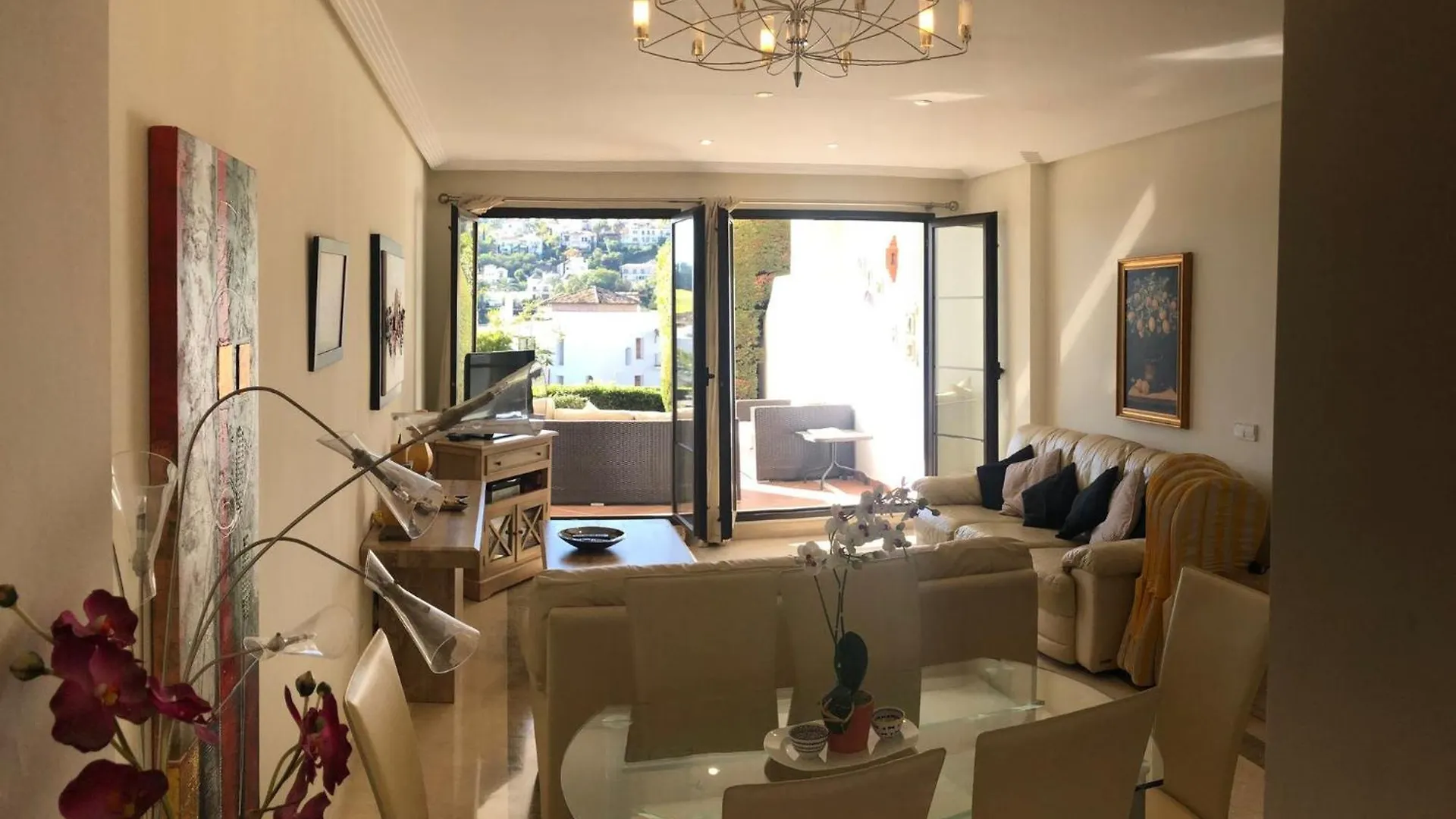 Superior 3Br Golfla Apartment Minutes From Puerto Banus & Marbella Malaga Hiszpania